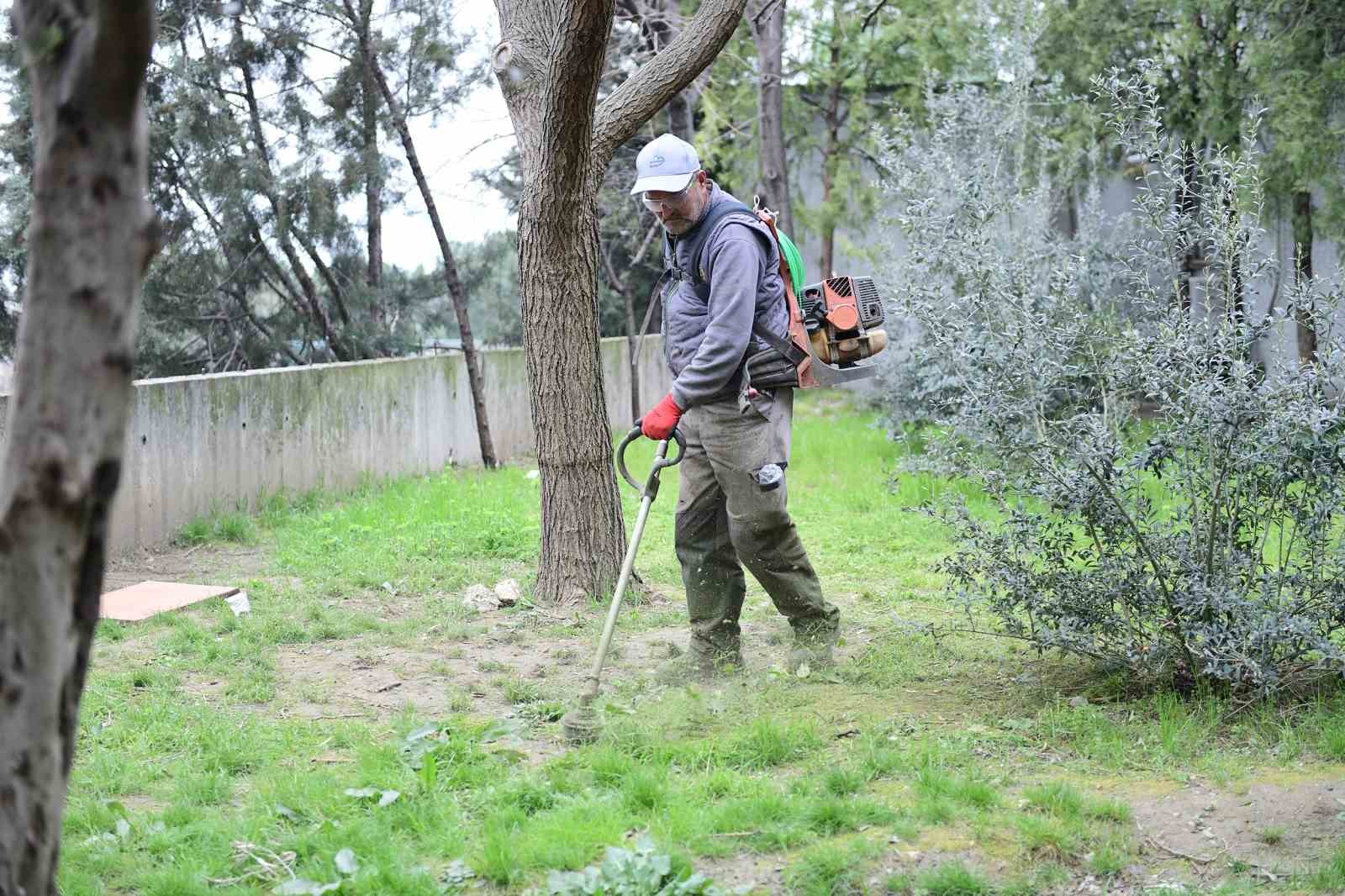 Kestel’de camiler Ramazan Bayramı’na hazırlanıyor
