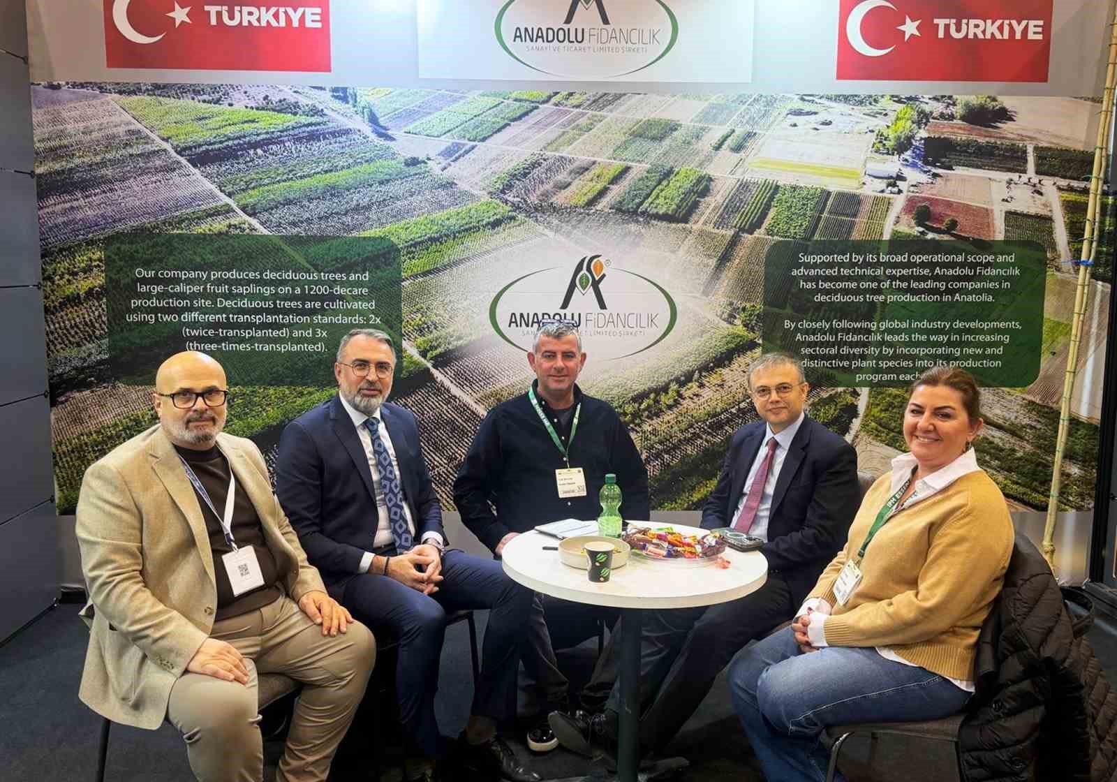 Kestel’in yeşil gücü Essen Fuarı’nda dünyaya açıldı
