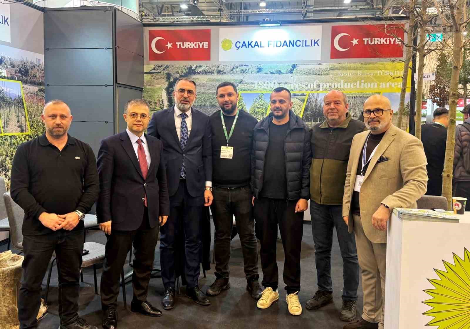 Kestel’in yeşil gücü Essen Fuarı’nda dünyaya açıldı
