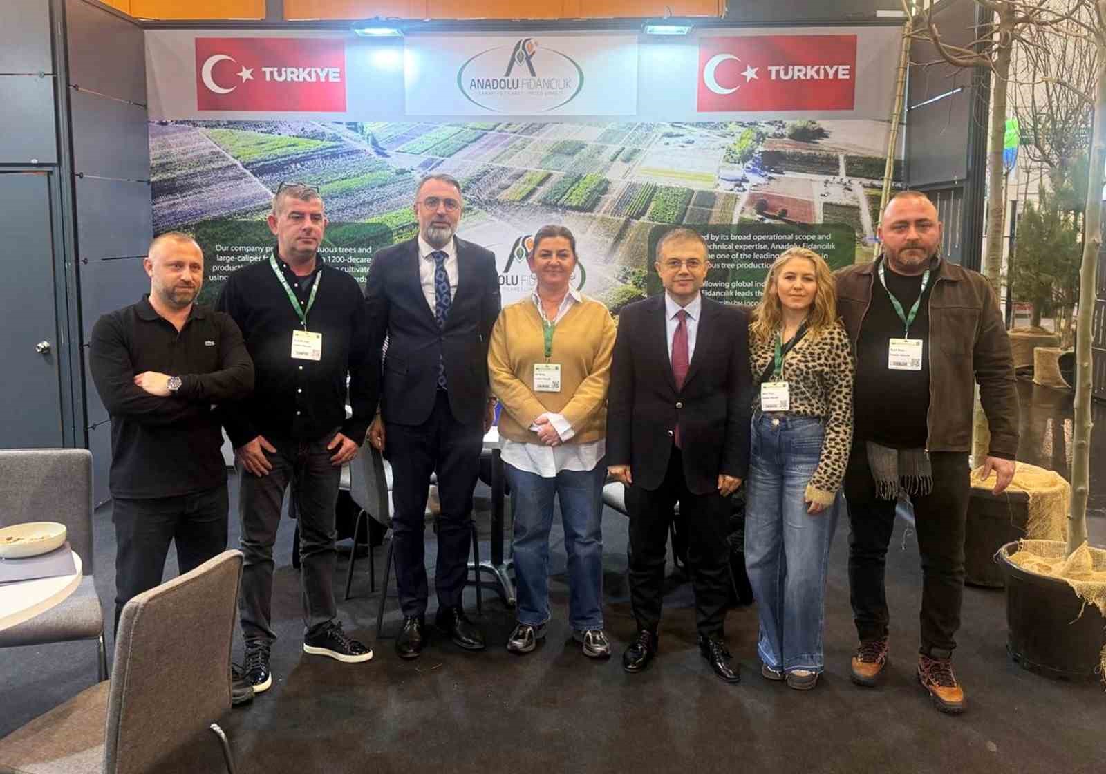 Kestel’in yeşil gücü Essen Fuarı’nda dünyaya açıldı
