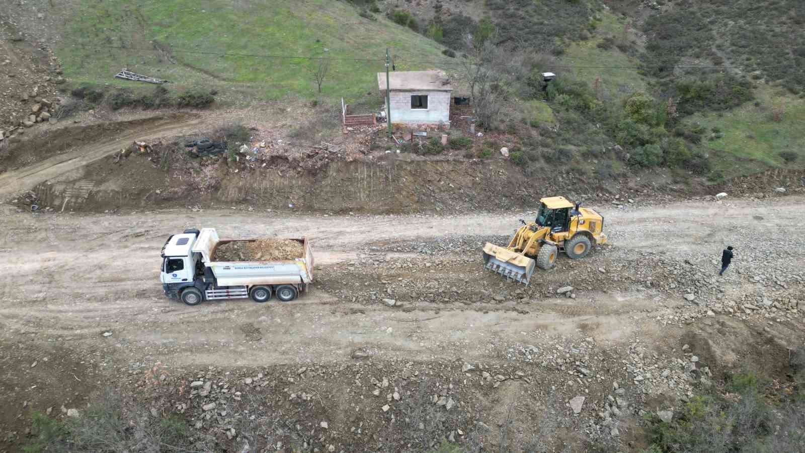 Kestel’in yolları nefes alıyor
