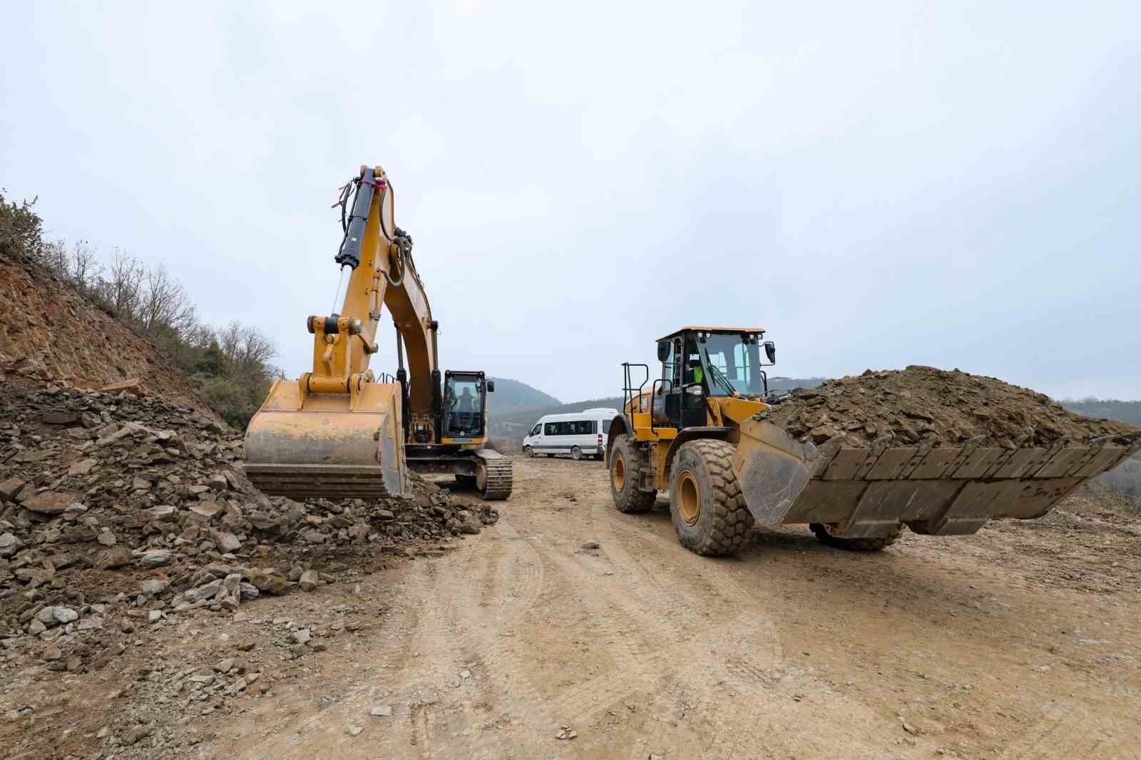 Kestel’in yolları nefes alıyor
