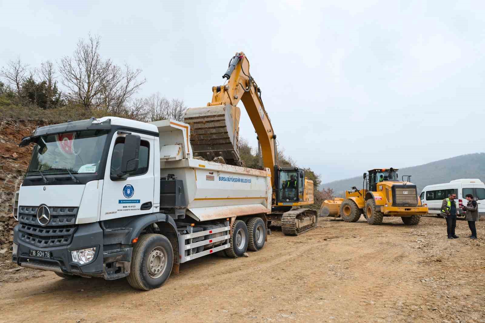 Kestel’in yolları nefes alıyor
