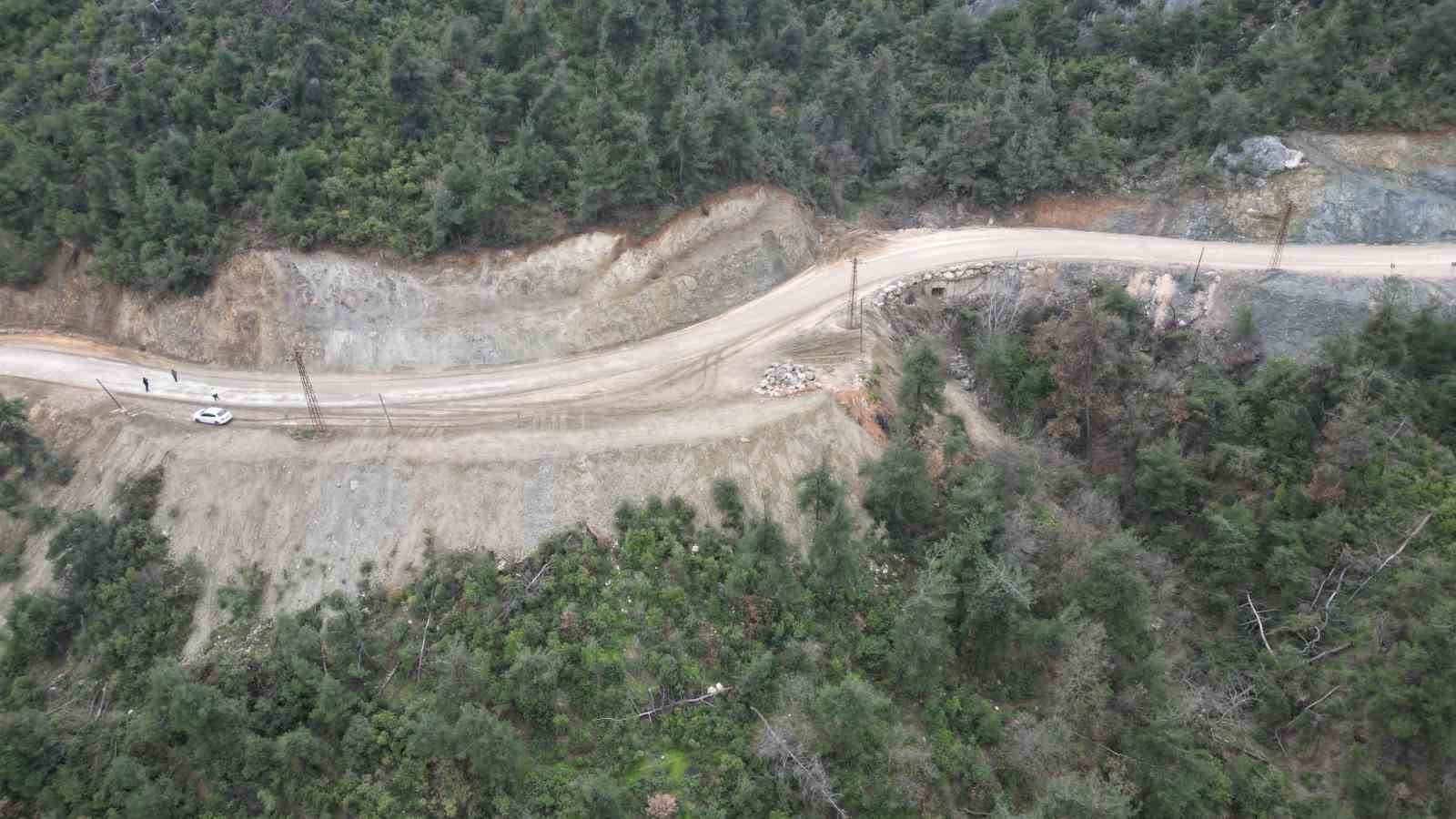 Kestel’in yolları nefes alıyor
