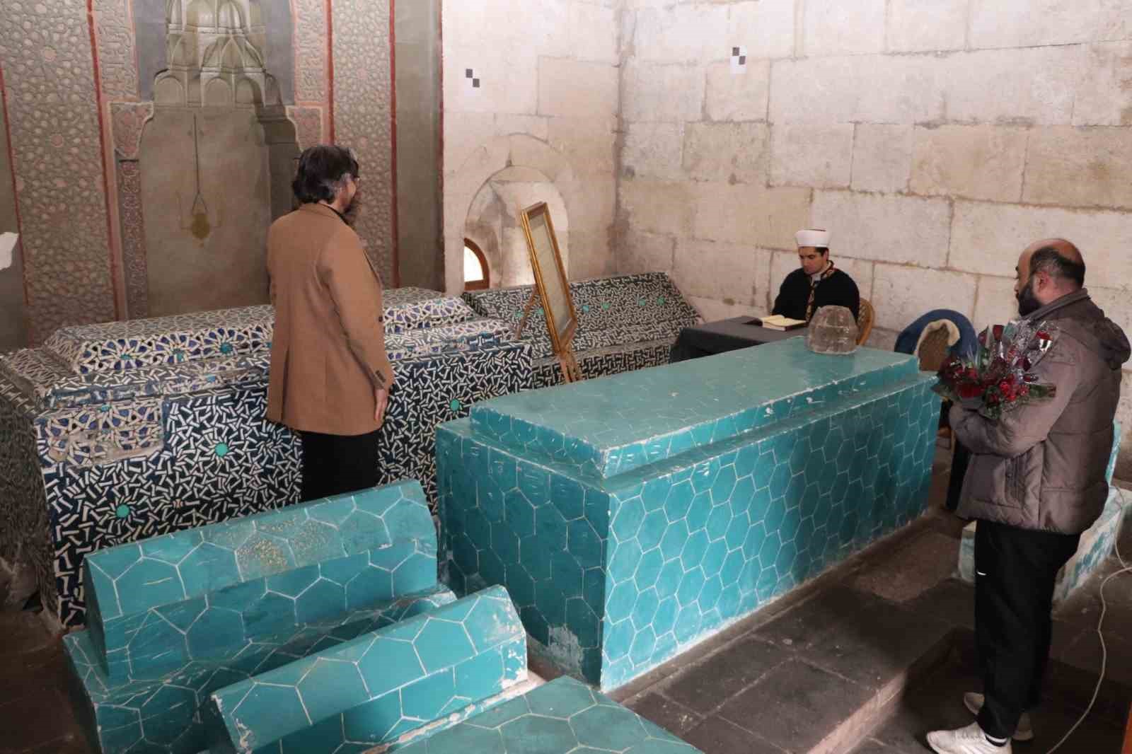 Keykavus’un türbesinde ramazan boyunca Kur’an okunacak
