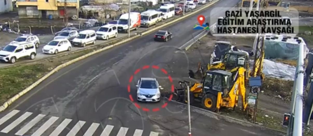 KGYS kameralarınca tespit edilen hatalı sürücülere cezai işlem uygulandı
