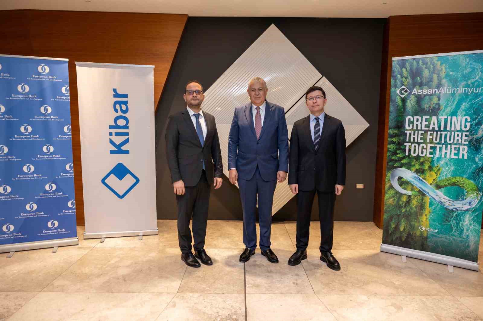 Kibar Holding’den EBRD ile güçlü iş birliği
