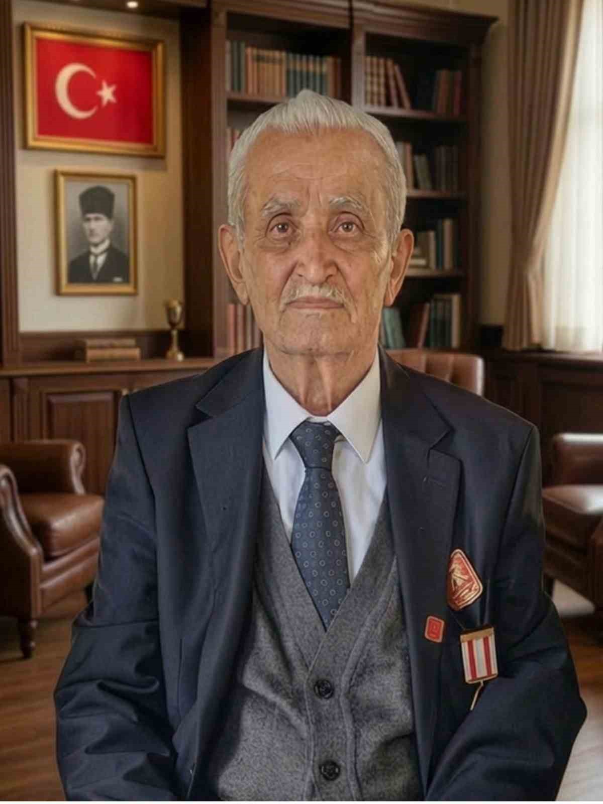 Kıbrıs gazisi, askeri törenle son yolculuğuna uğurlandı
