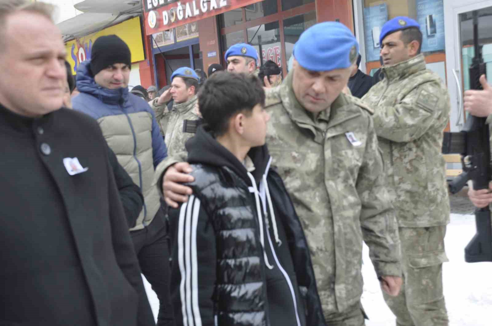 Kıbrıs Gazisi Durmaz törenle ebediyete uğurlandı
