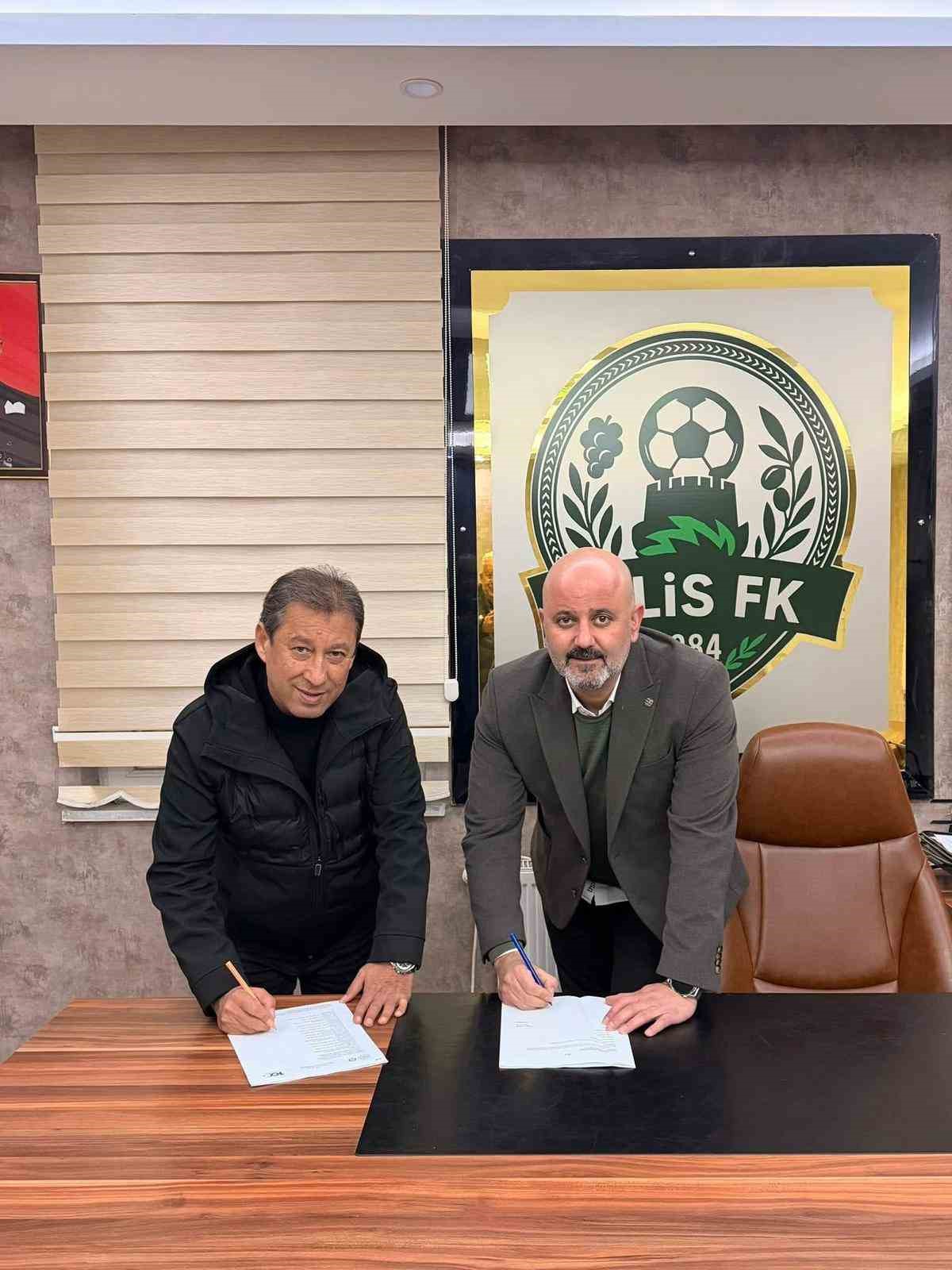 Kilis FK’da teknik direktörlük görevine Faik Demir getirildi
