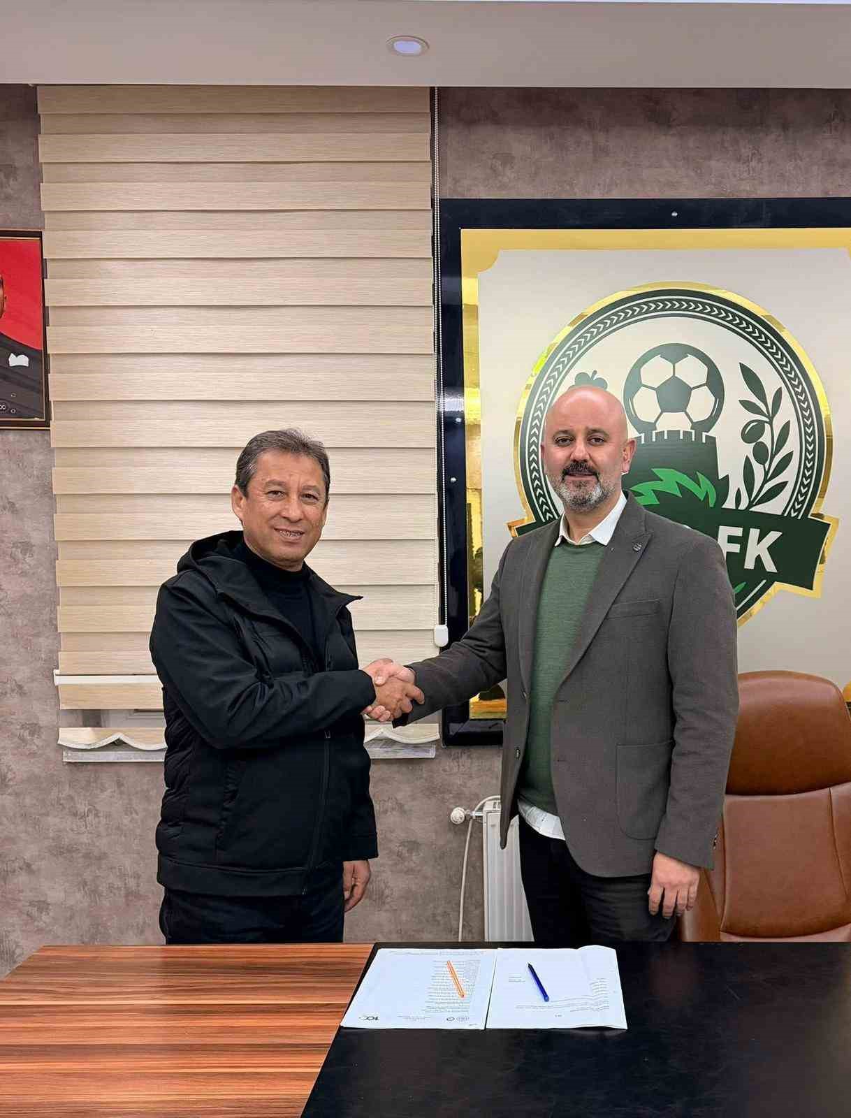 Kilis FK’da teknik direktörlük görevine Faik Demir getirildi
