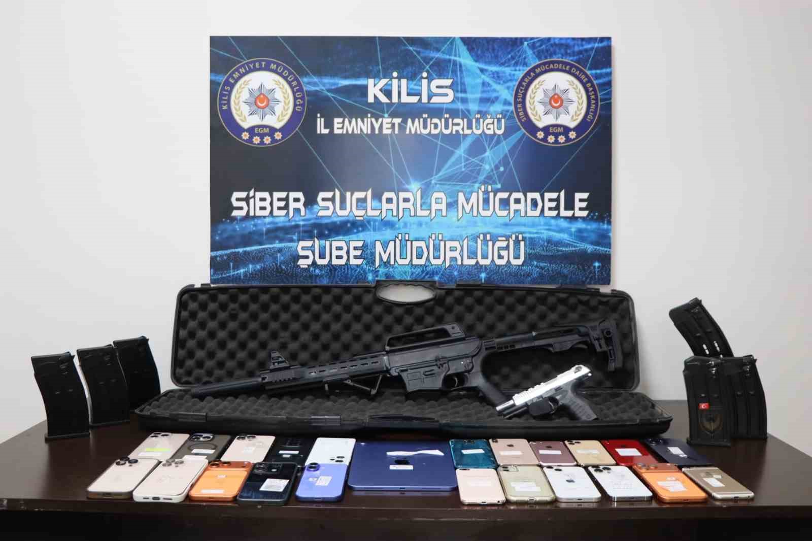 Kilis merkezli yasa dışı bahis operasyonu: 9 tutuklama
