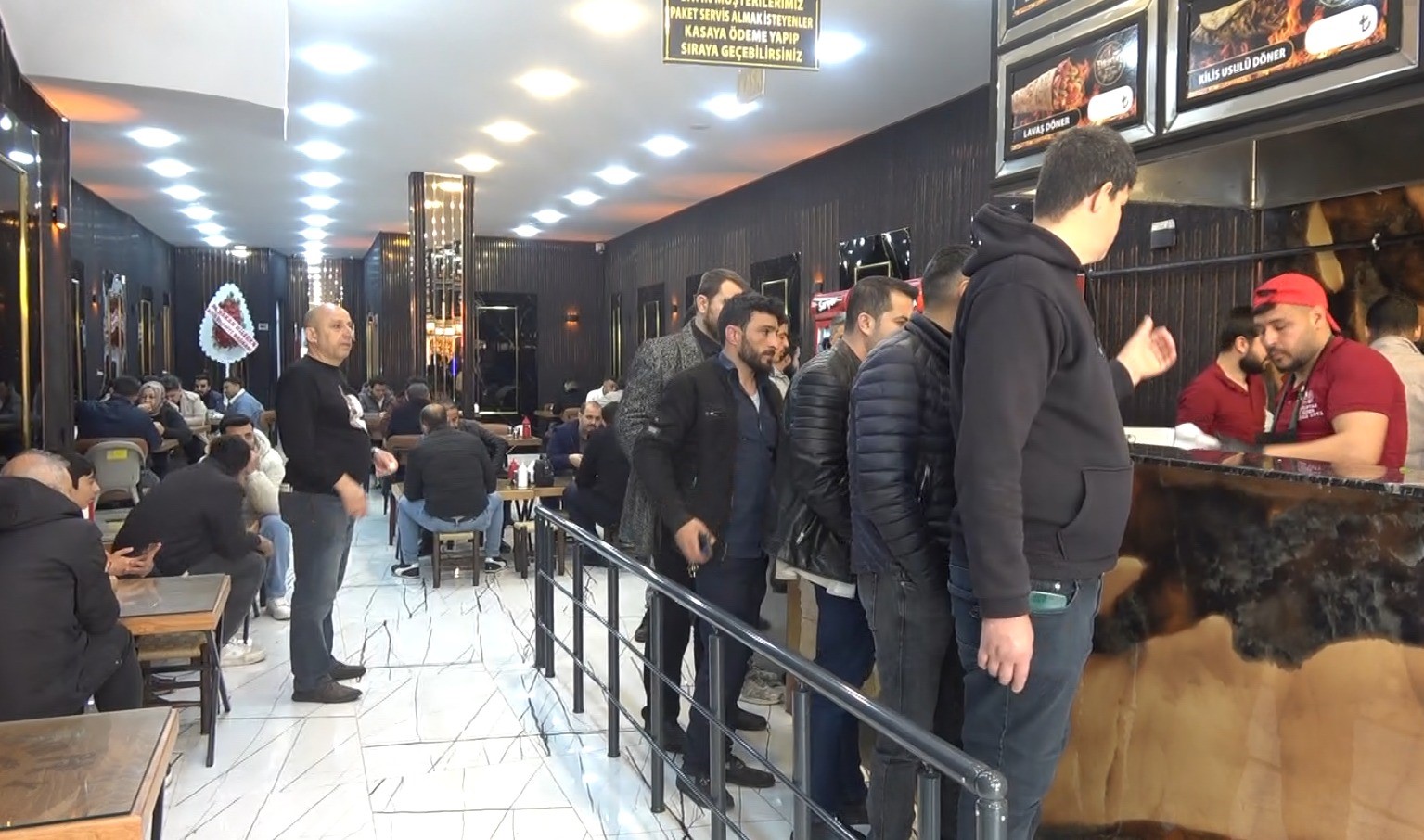 Kilis usulü döner için patent müracaatı
