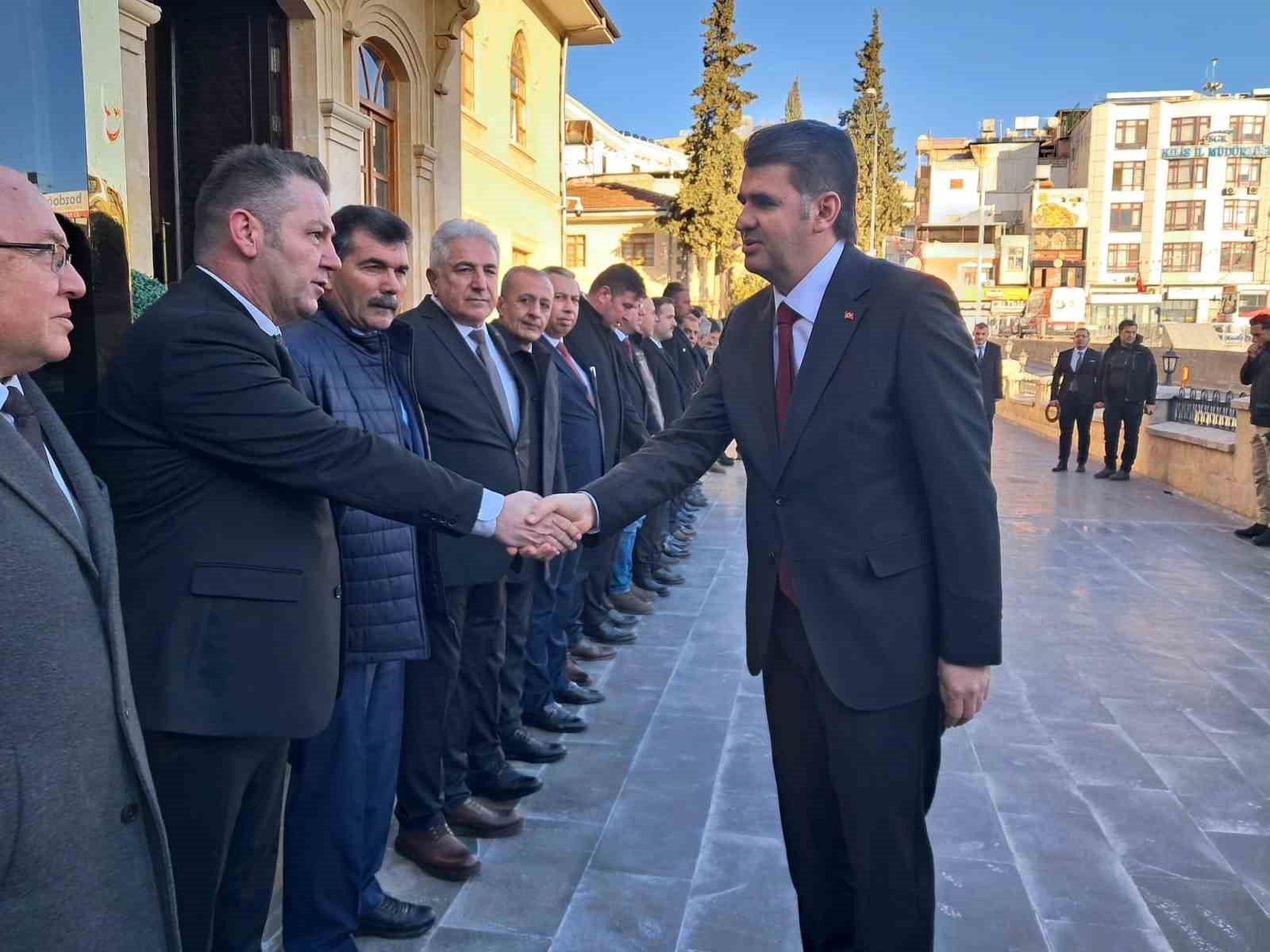 Kilis Valisi Ömer Kalaylı görevine başladı
