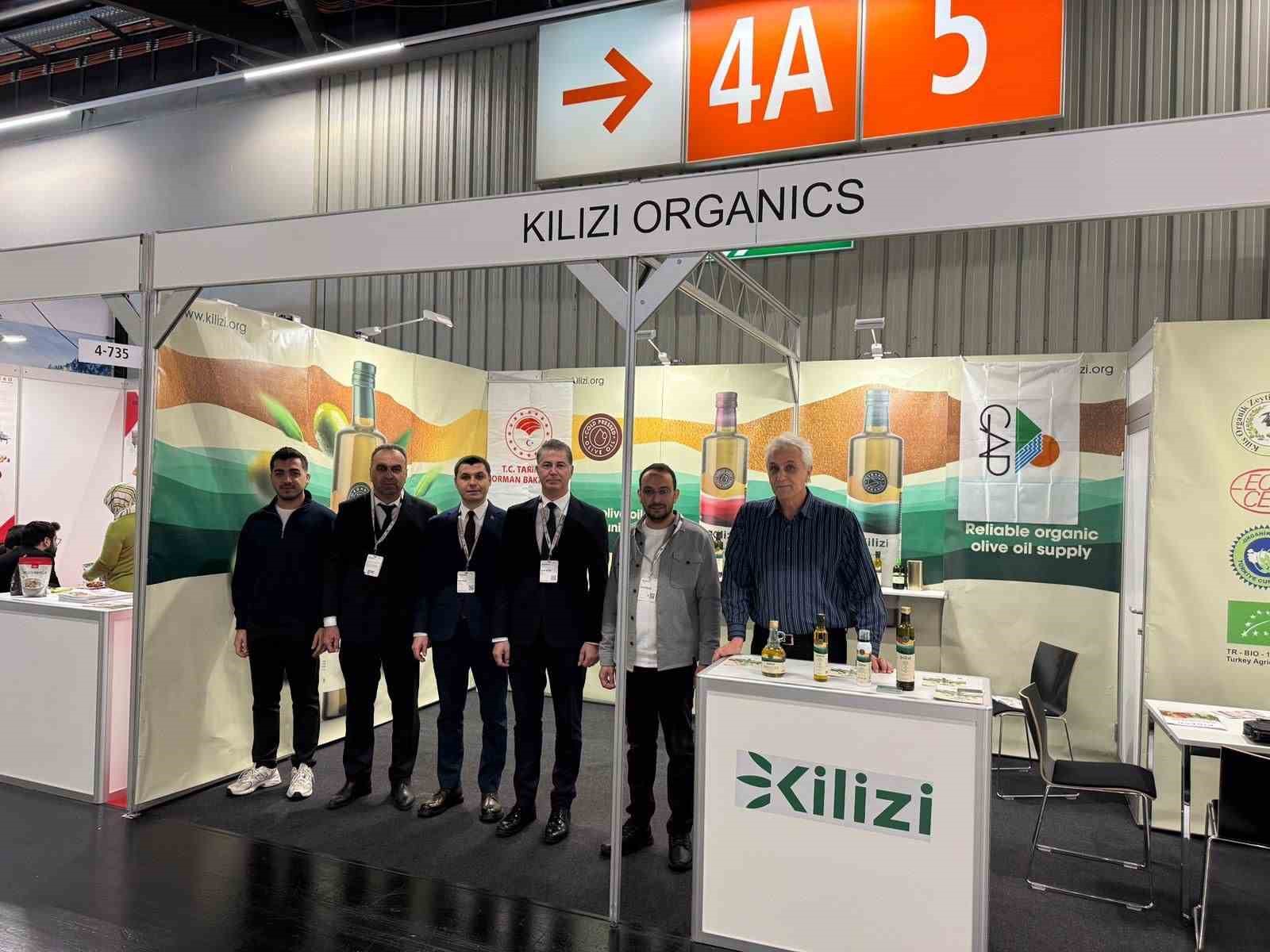 Kilis zeytinyağı dünyaya açıldı: 3 ülkede raflarda
