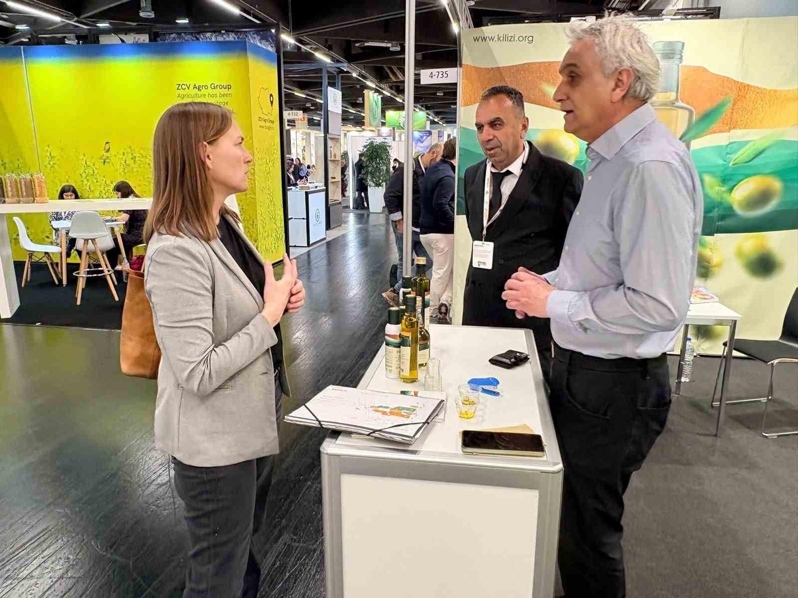 Kilis zeytinyağı dünyaya açıldı: 3 ülkede raflarda
