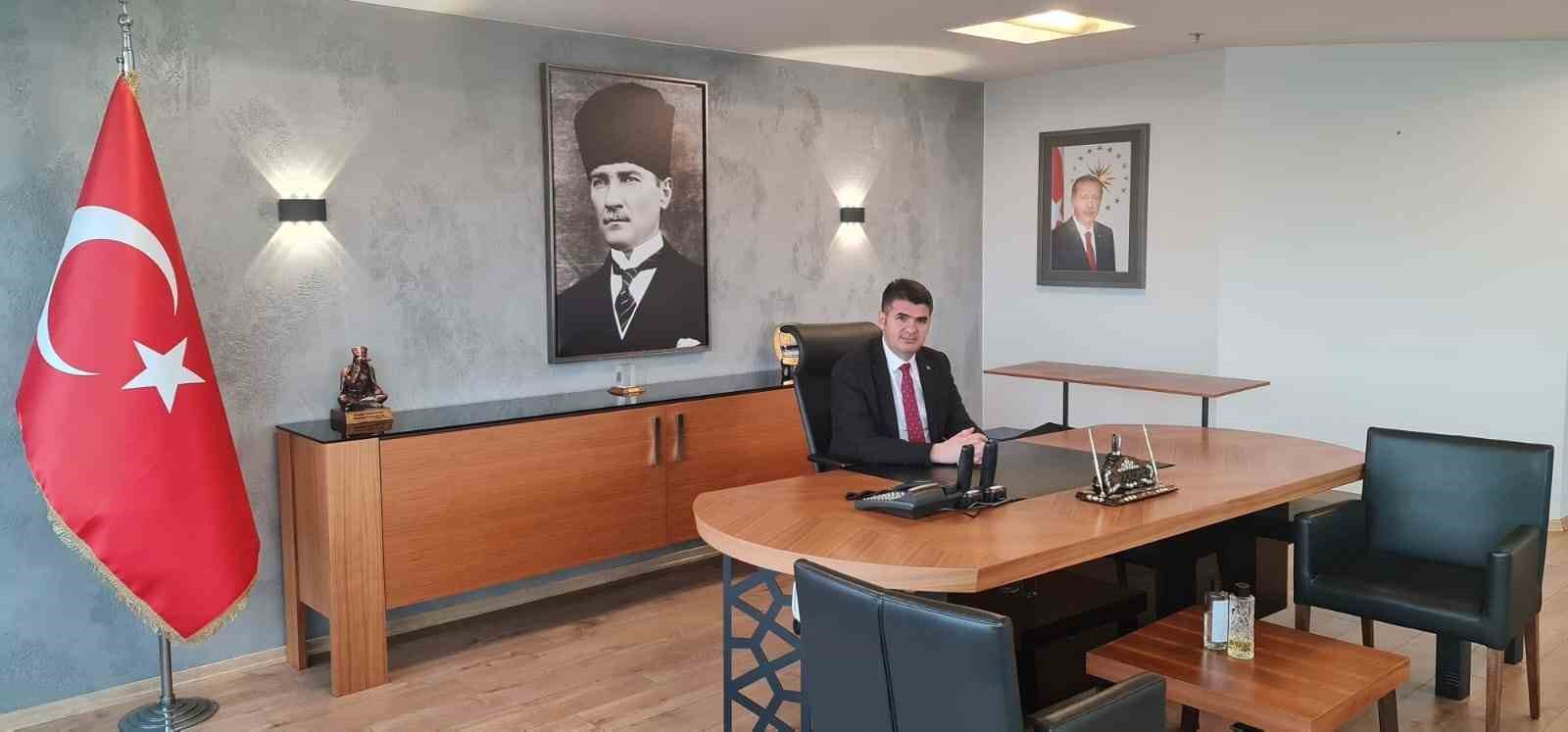 Kilis’in yeni Valisi Ömer Kalaylı oldu
Kilis’in yeni Valisi Ömer Kalaylı oldu