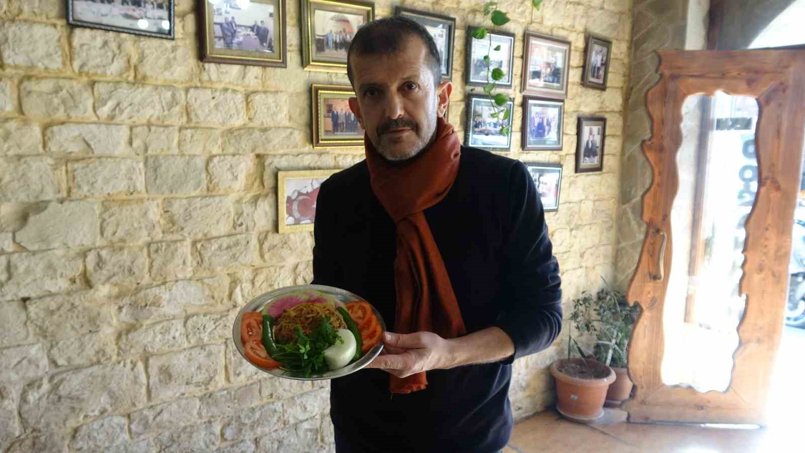 Kilis’in yöresel lezzetleri kış sofralarının vazgeçilmezi
