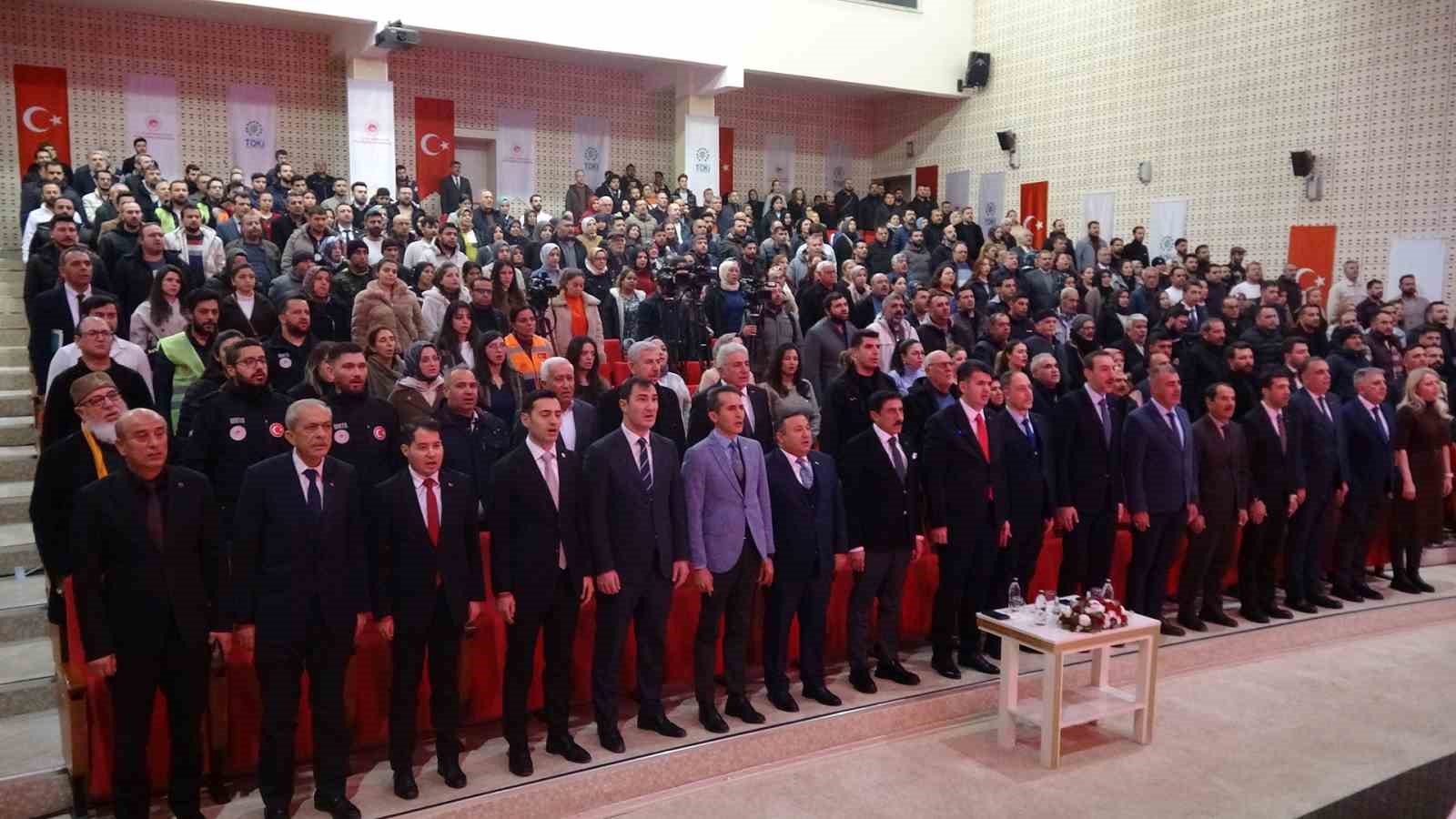 Kilis’te 1170 sosyal konutun kura çekilişi yapıldı
