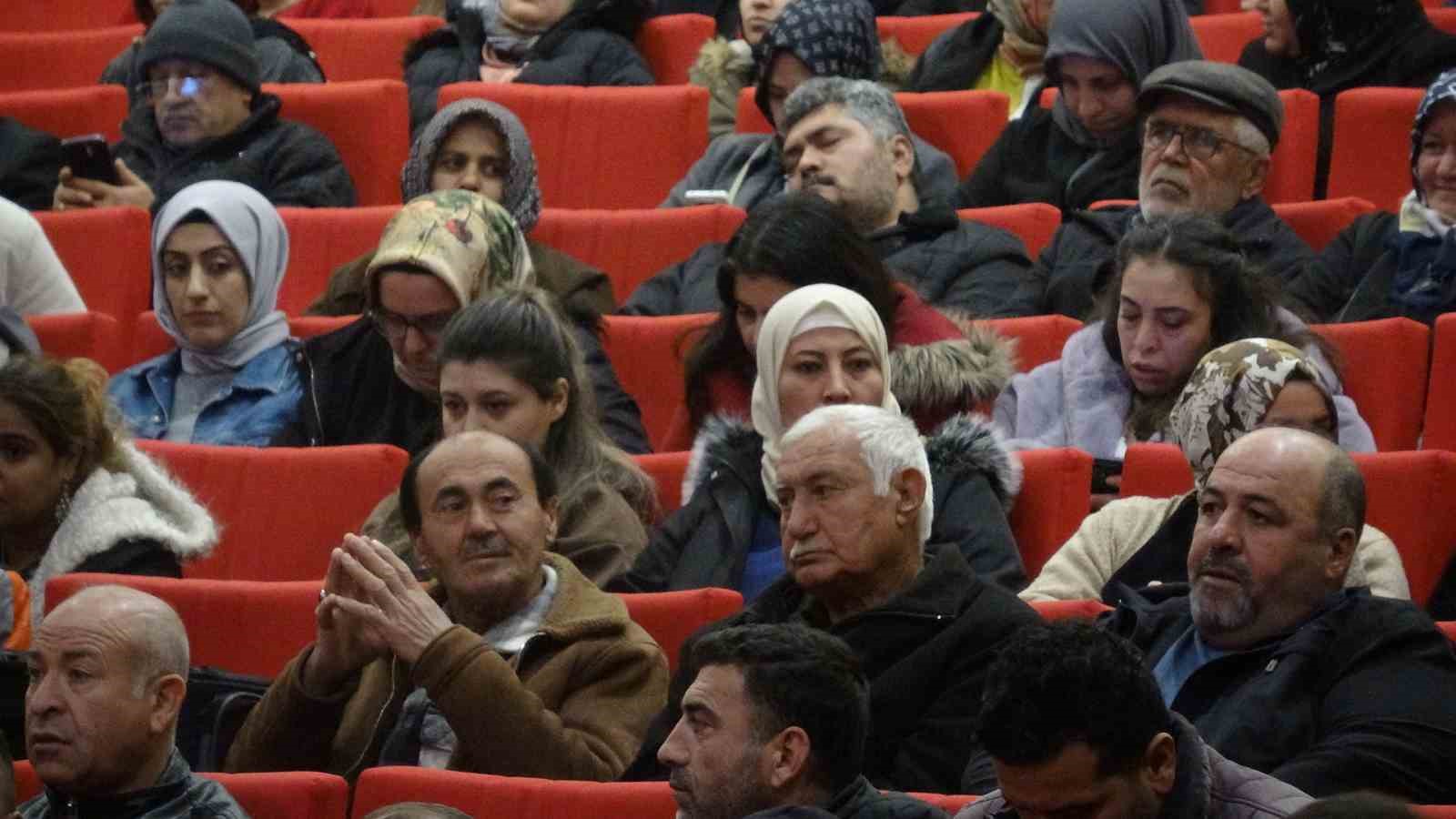 Kilis’te 1170 sosyal konutun kura çekilişi yapıldı
