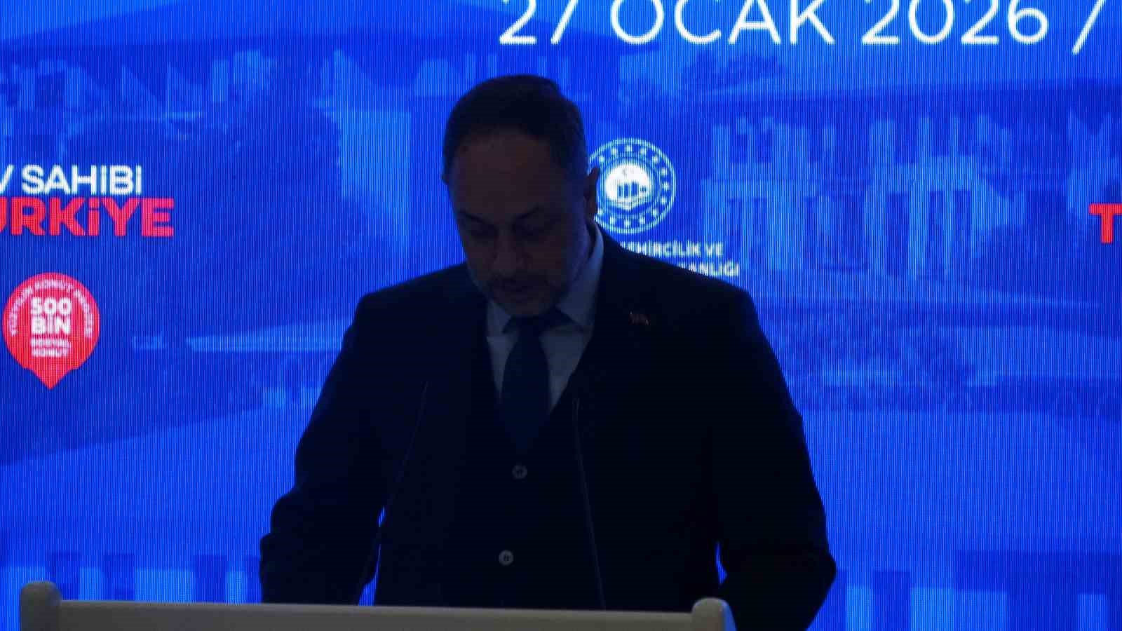 Kilis’te 1170 sosyal konutun kura çekilişi yapıldı
