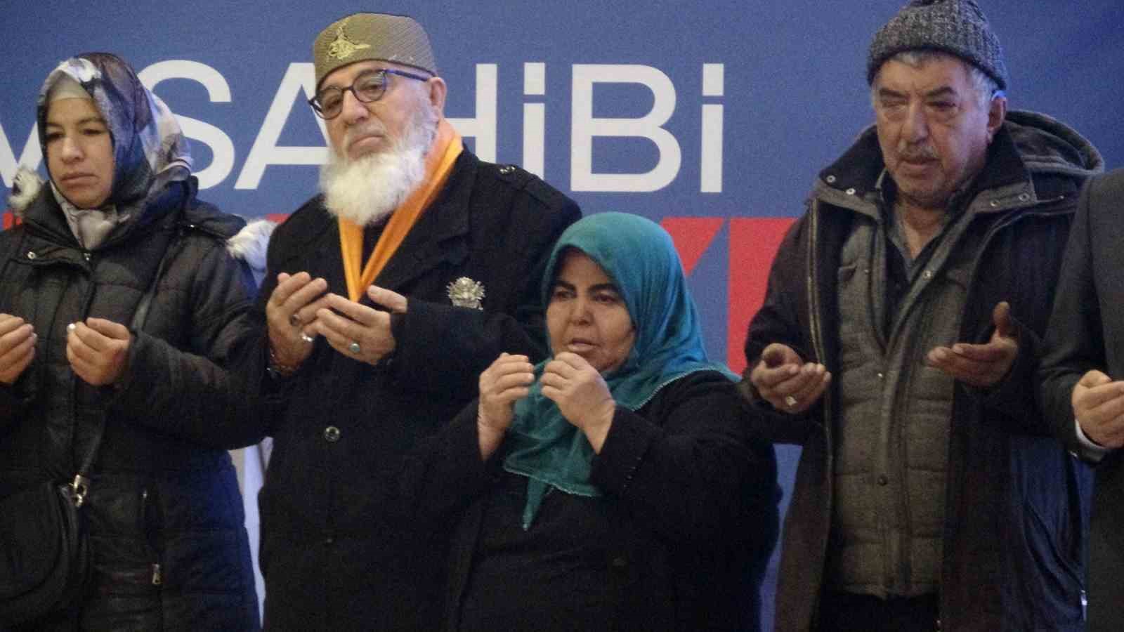 Kilis’te 1170 sosyal konutun kura çekilişi yapıldı

