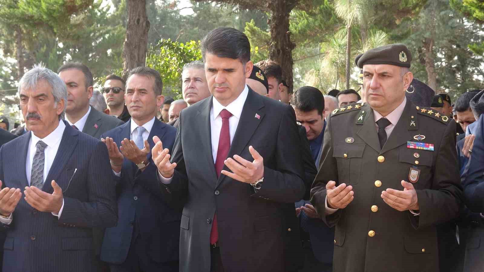 Kilis’te 18 Mart Şehitleri dualarla anıldı
