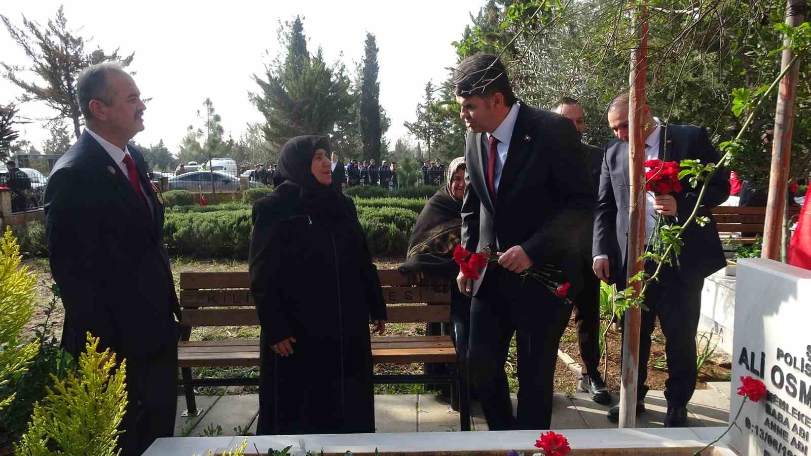 Kilis’te 18 Mart Şehitleri dualarla anıldı
