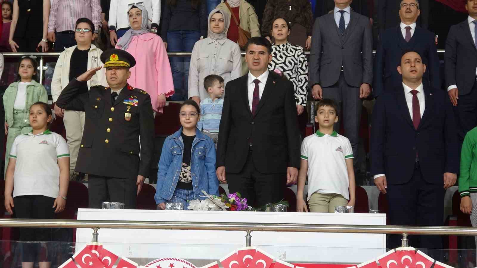 Kilis’te 23 Nisan coşkusu
