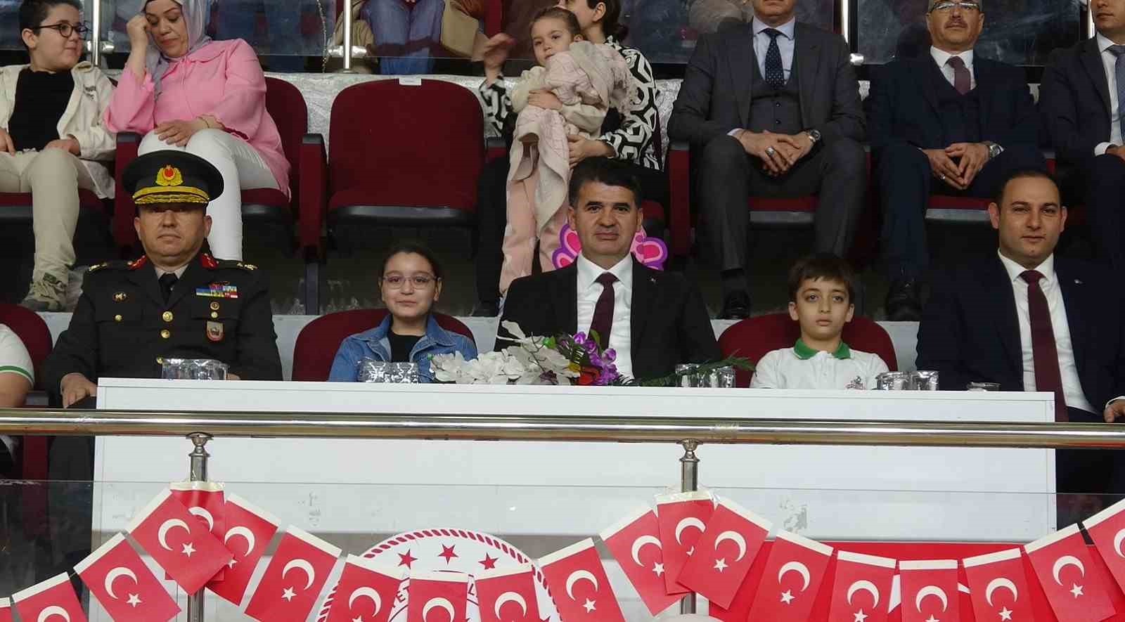 Kilis’te 23 Nisan coşkusu
