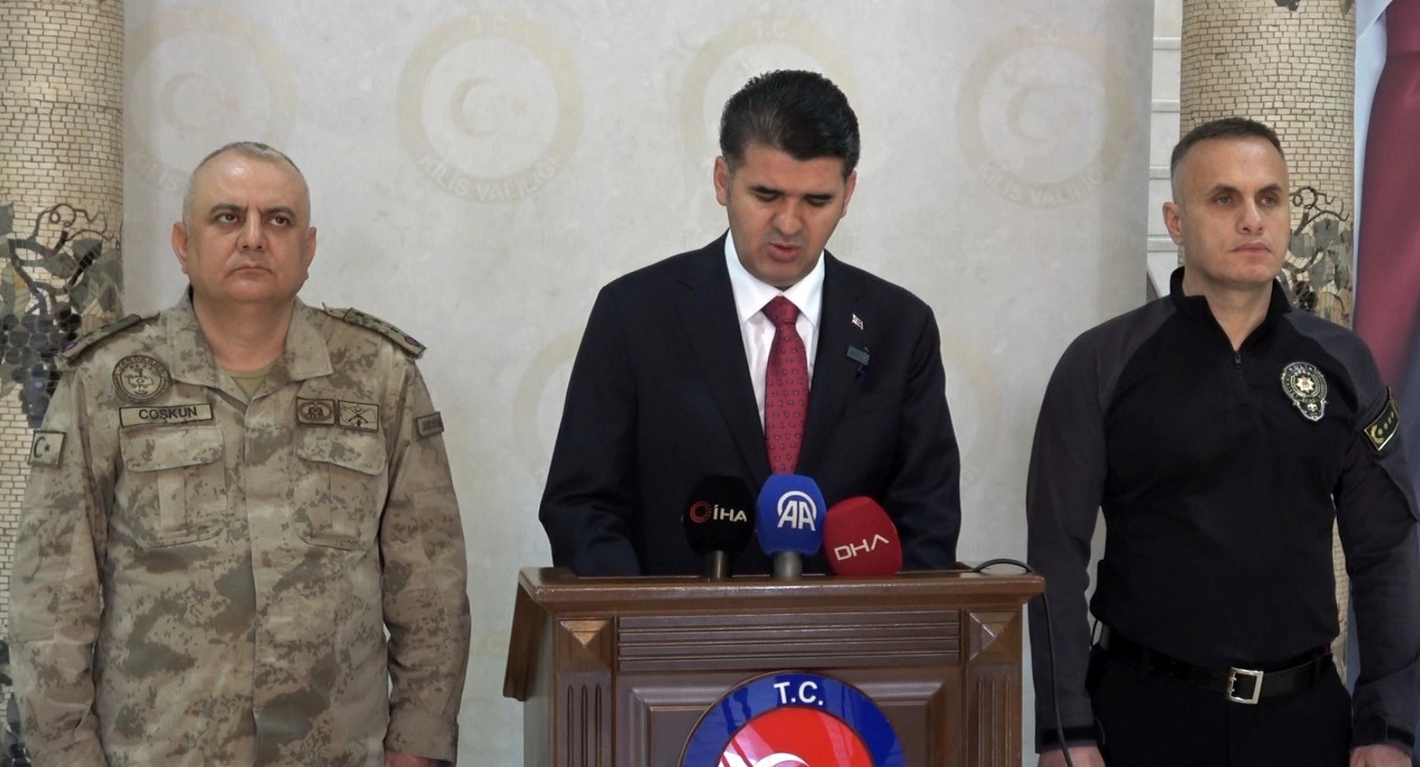 Kilis’te 3 ayda 122 operasyon
