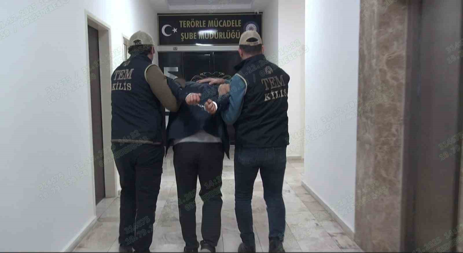 Kilis’te DEAŞ operasyonu: 6 tutuklama
