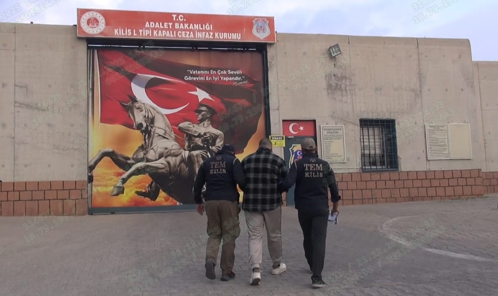 Kilis’te DEAŞ operasyonu: 6 tutuklama
