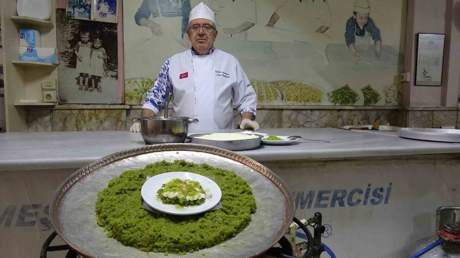 Kilis’te iftar sofralarının gözdesi: Cennet çamuru
