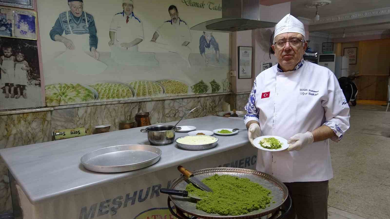 Kilis’te iftar sofralarının gözdesi: Cennet çamuru
