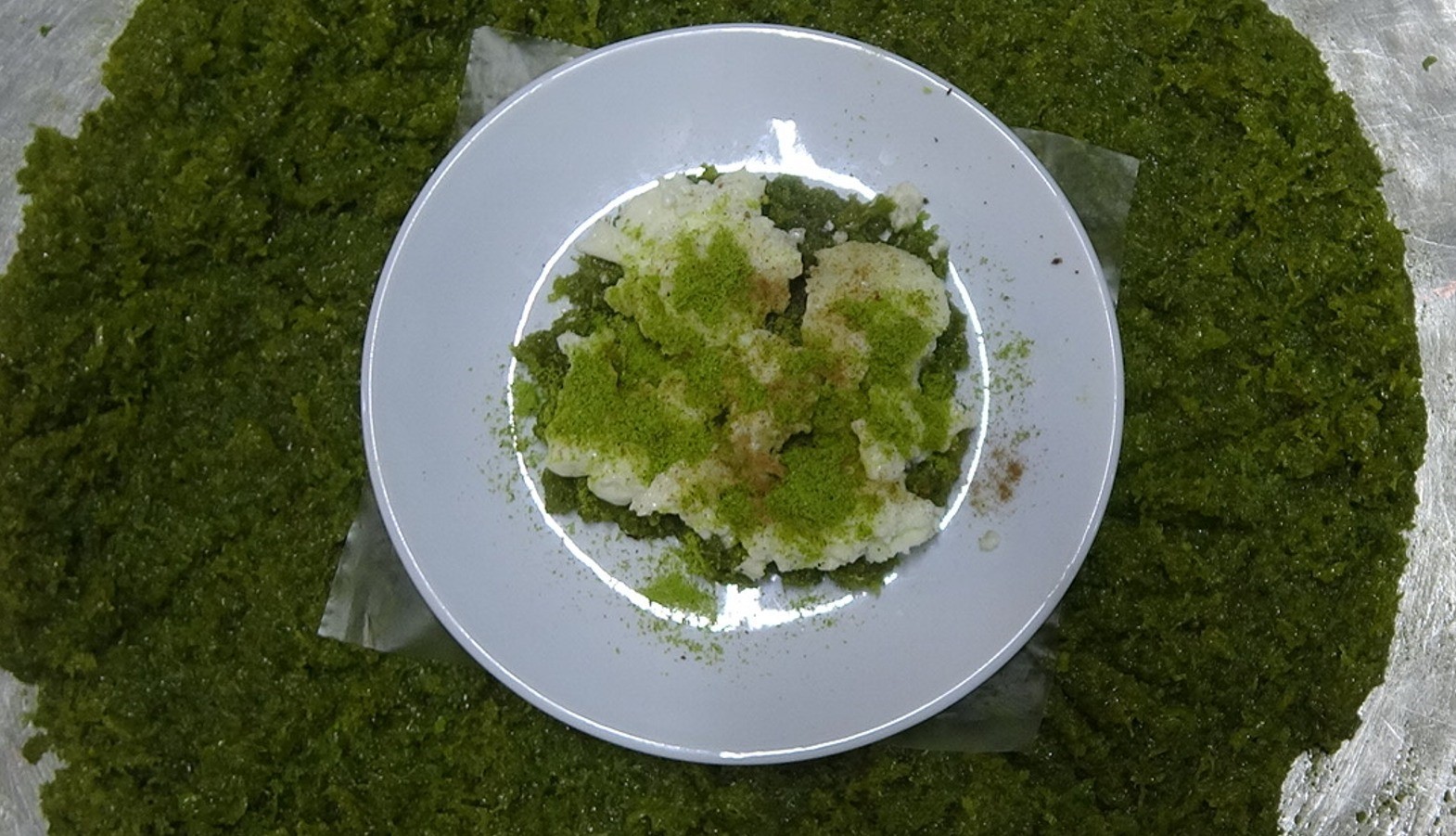 Kilis’te iftar sofralarının gözdesi: Cennet çamuru
