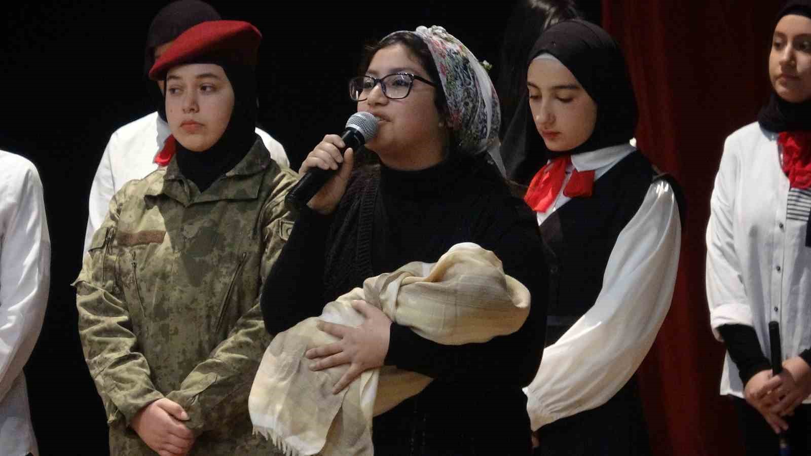 Kilis’te Mehmet Akif Ersoy anıldı
