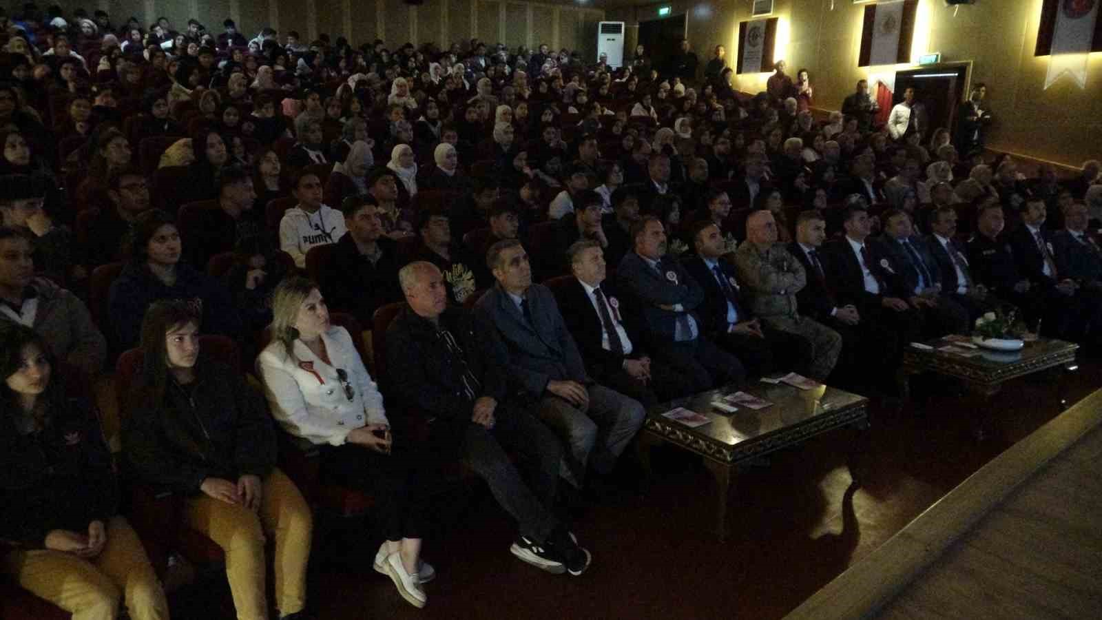 Kilis’te Mehmet Akif Ersoy anıldı
