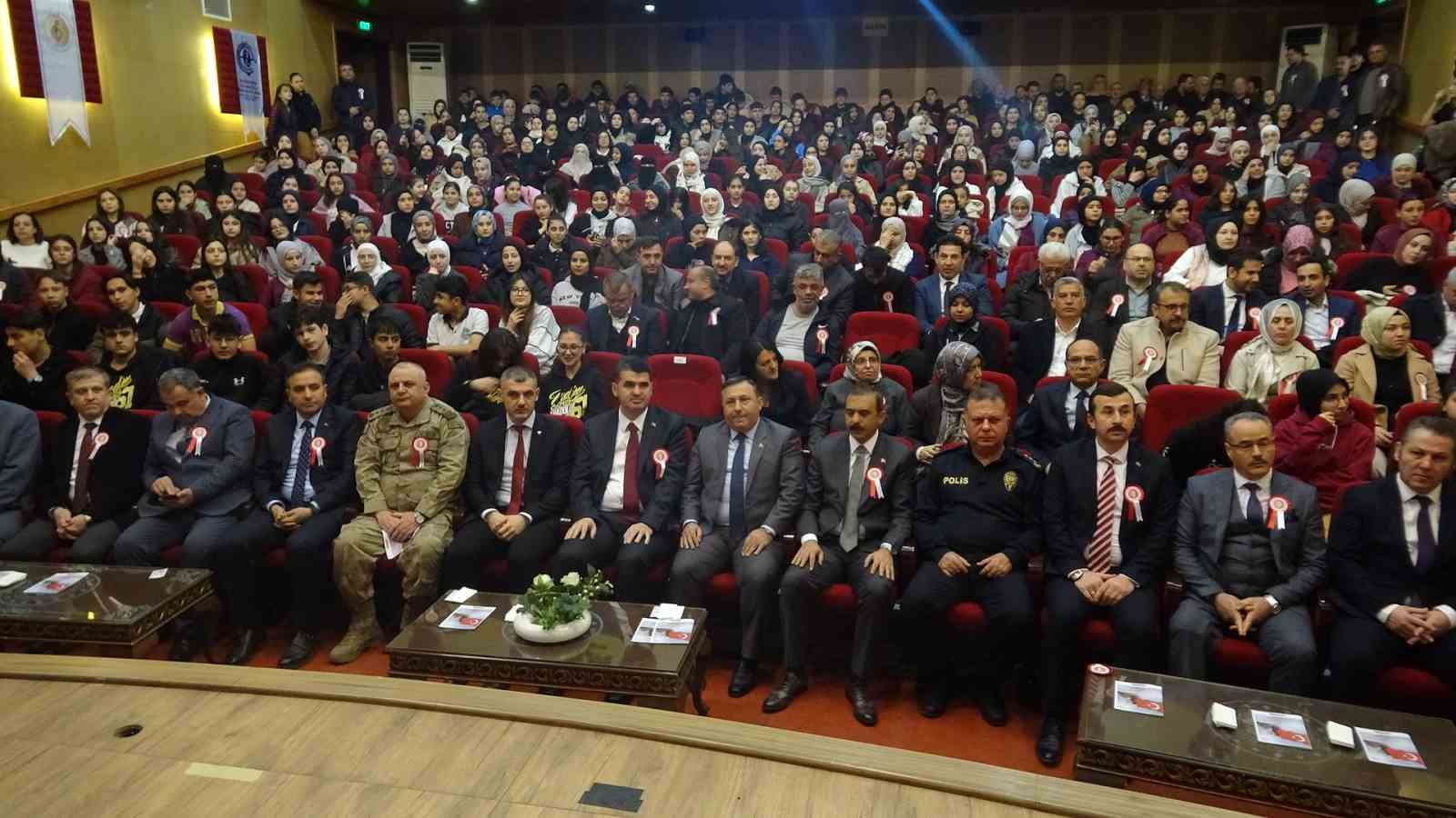 Kilis’te Mehmet Akif Ersoy anıldı
