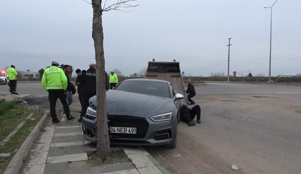 Kilis’te motosikletle otomobil çarpıştı: 1 yaralı
