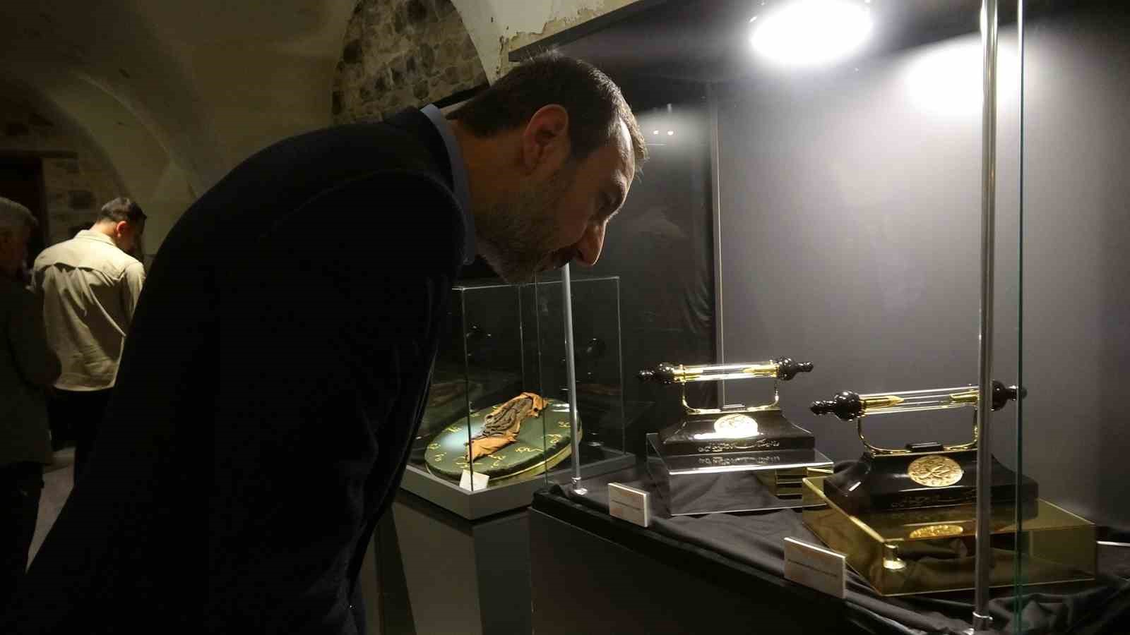 Kilis’te Mukaddes Emanetler sergisi ziyarete açıldı
