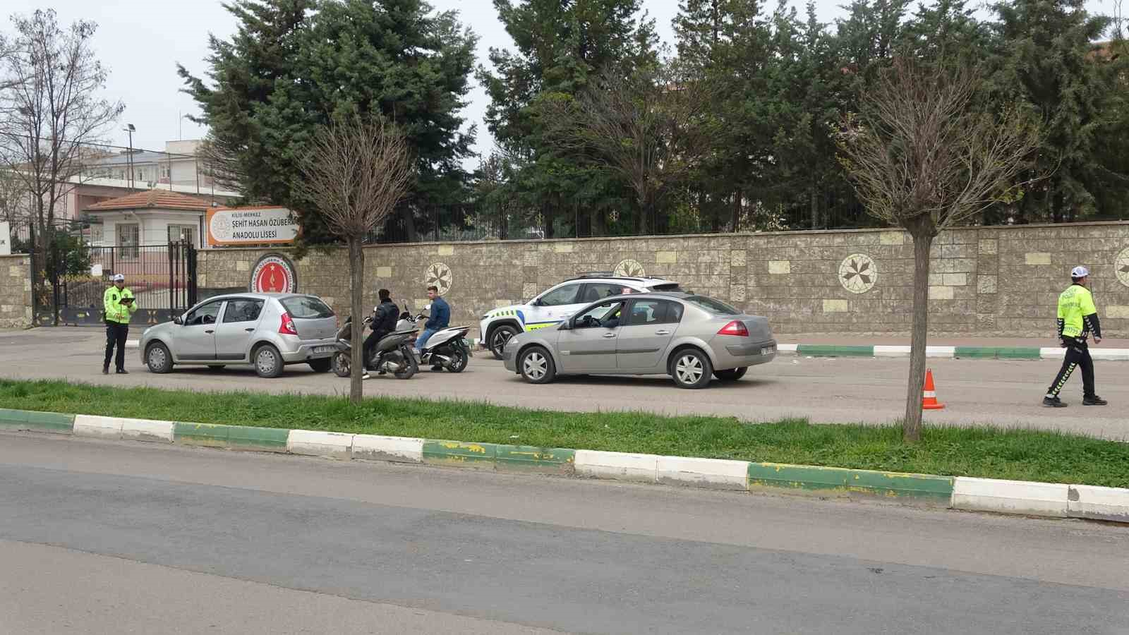 Kilis’te okul çevrelerinde denetimler artırıldı
