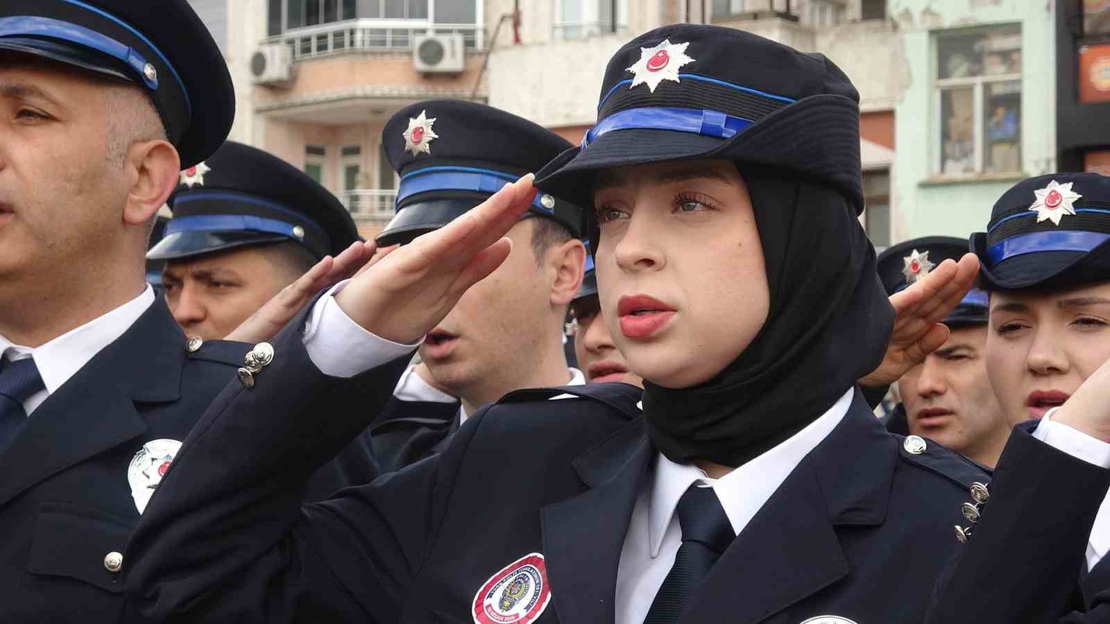 Kilis’te Polis Teşkilatının 181. yılında şehitler anıldı
