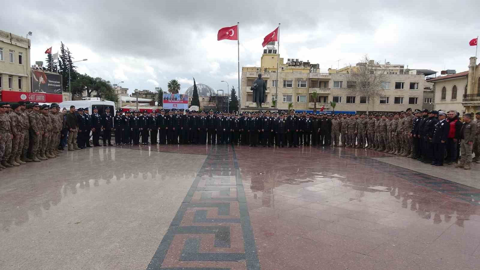 Kilis’te Polis Teşkilatının 181. yılında şehitler anıldı

