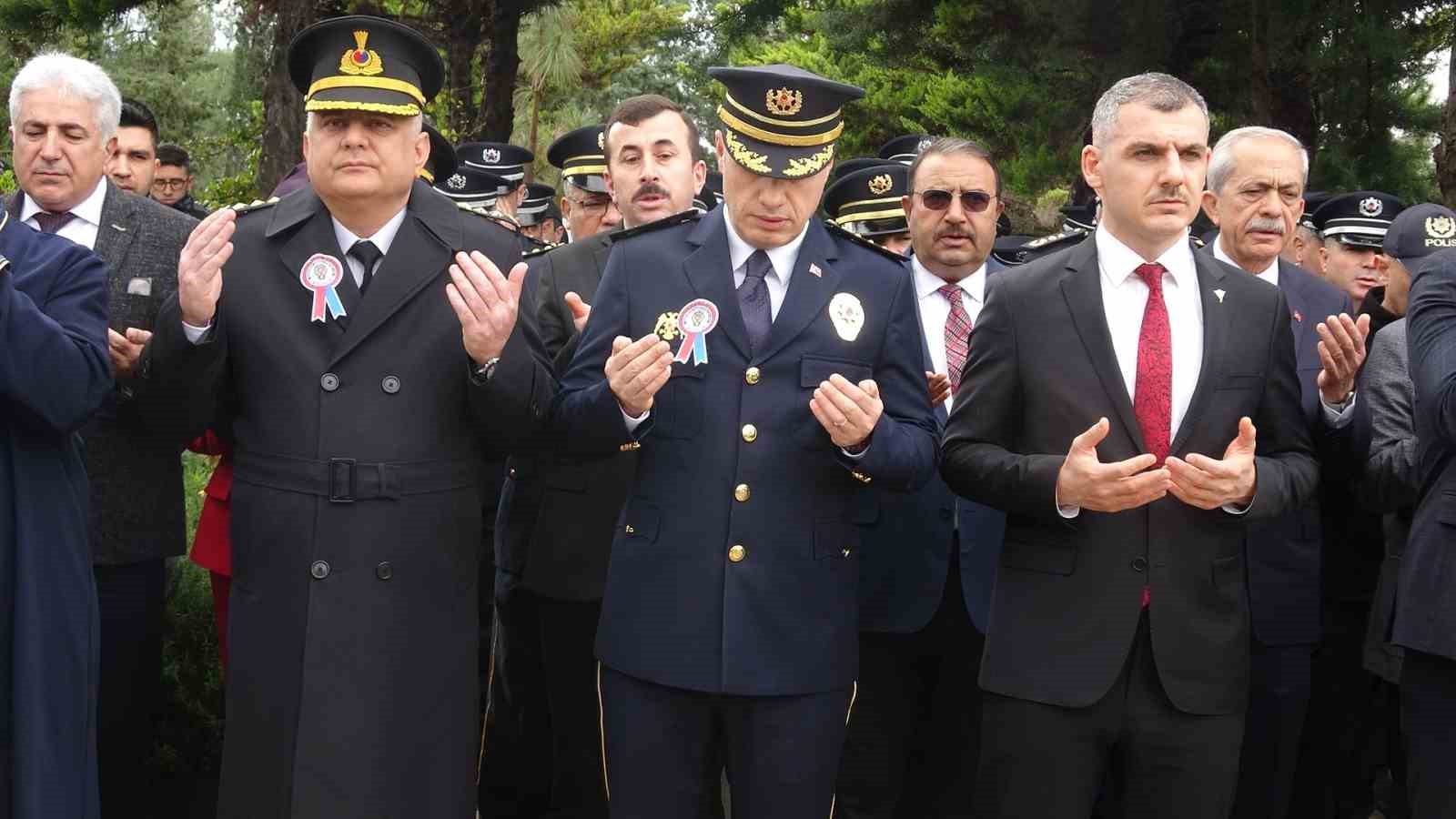 Kilis’te Polis Teşkilatının 181. yılında şehitler anıldı
