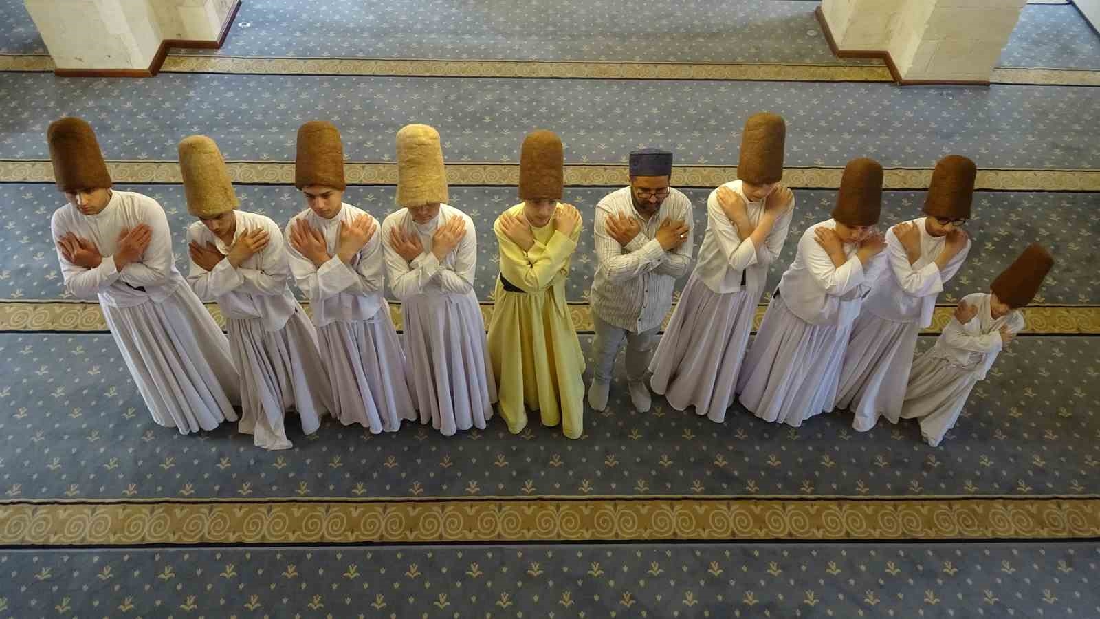 Kilis’te semazen eğitimiyle gençler dijital bağımlılıktan uzaklaşıyor
