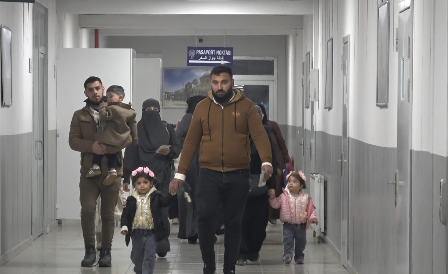 Kilis’te Suriyelilerin gönüllü dönüşü bayram sonrası da sürüyor
