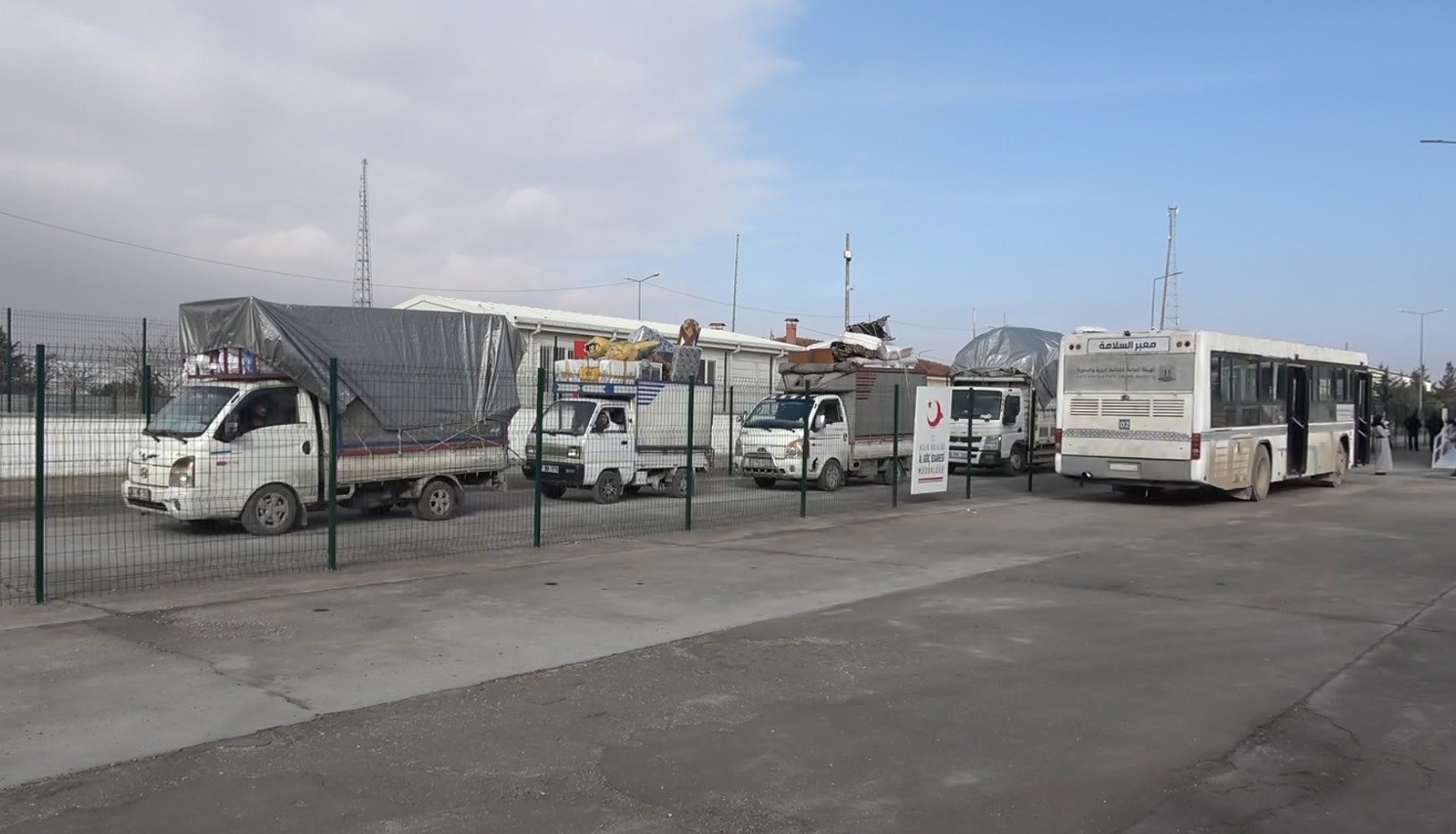 Kilis’te Suriyelilerin gönüllü dönüşü bayram sonrası da sürüyor
