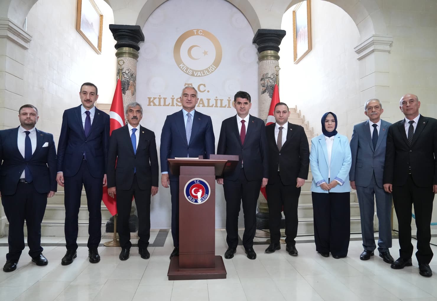 Kilis’te tarihi eserler yürütülen restorasyon çalışmalarıyla yeniden ayağa kaldırılıyor
