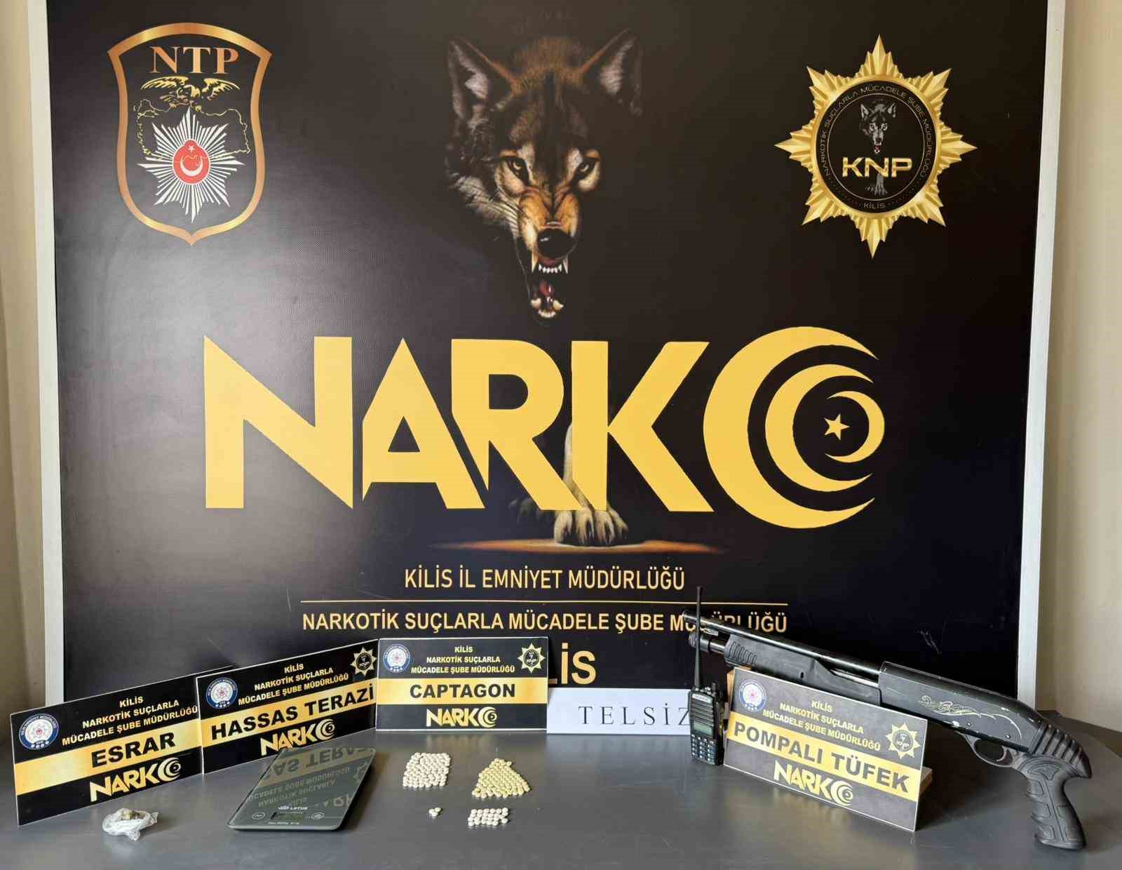 Kilis’te uyuşturucu operasyonu: 7 tutuklama
